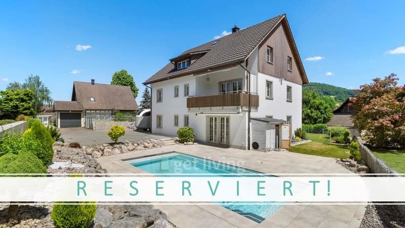 FREISTEHENDES EINFAMILIENHAUS MIT POOL (STEUERFUSS 90 %)--SINGLE-FAMILY HOUSE WITH POOL (TAX RATE 90%) (1)