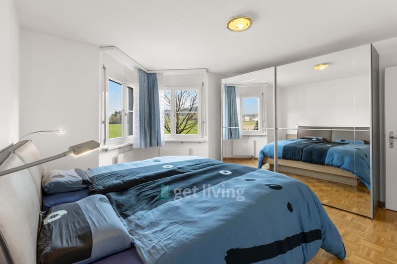 Family-friendly bright apartment on the outskirts of Dällikon (10)