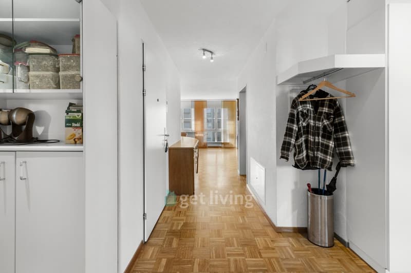 Family-friendly bright apartment on the outskirts of Dällikon (9)