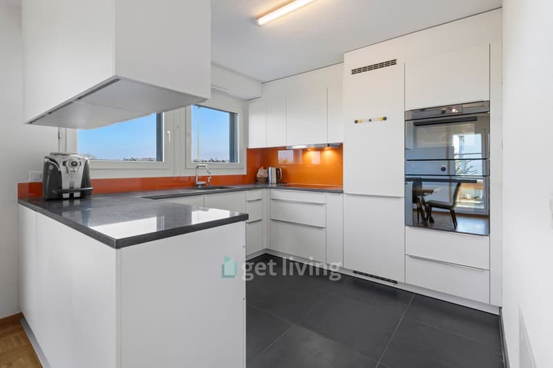 Family-friendly bright apartment on the outskirts of Dällikon (6)