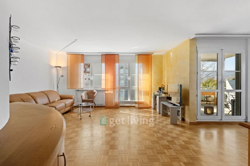 Family-friendly bright apartment on the outskirts of Dällikon (5)