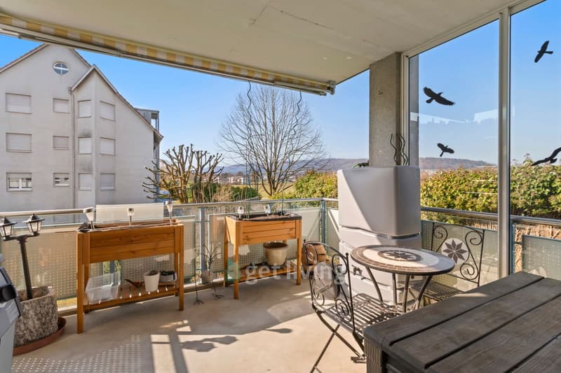 Family-friendly bright apartment on the outskirts of Dällikon (4)