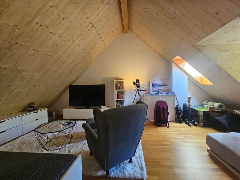Living like in a single-family house with a garden seating area (9)