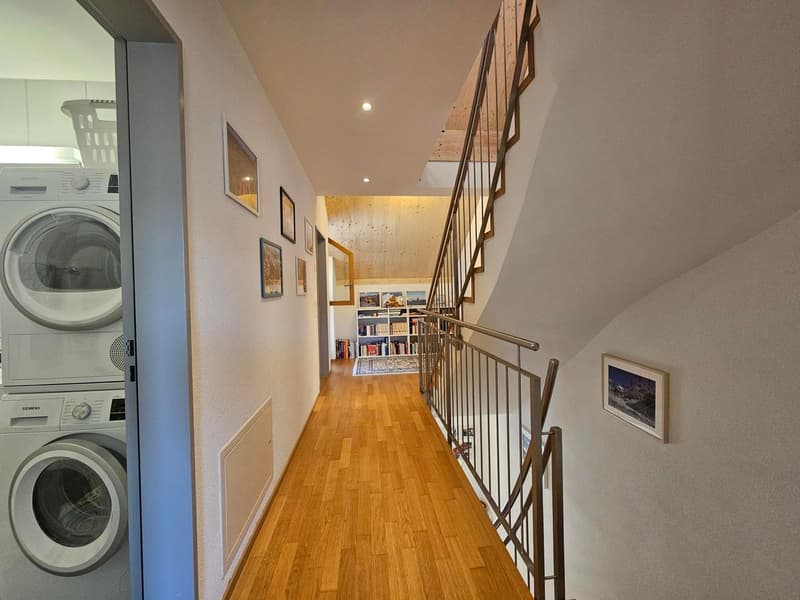 Living like in a single-family house with a garden seating area (7)