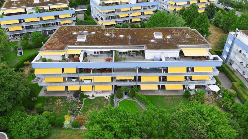 WOHNEN IM SONNENBÜHLQUARTIER - IHR NEUES ZUHAUSE IM SCHÖNSTEN QUARTIER VON DIETLIKON ! (2)