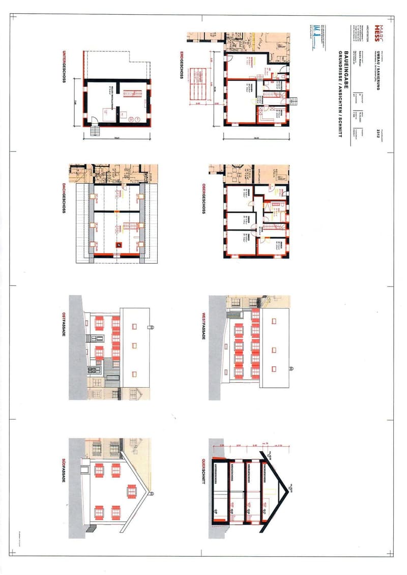 Grundrissplan