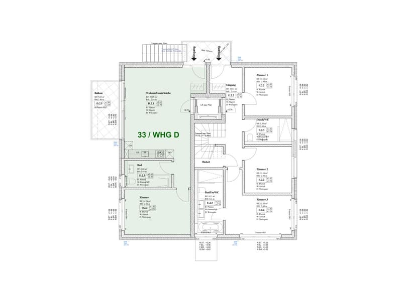 NEUBAU AN TOP LAGE (WHG-D) MIT EIGNE WASCHKÜCHE UND KELLER (14,5 m2) (7)