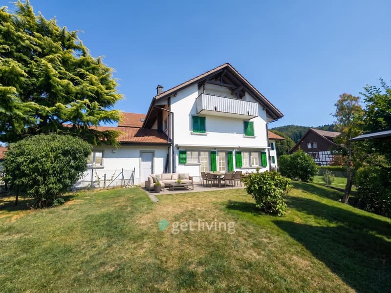 WOHNEN WIE IM EINFAMILIENHAUS - MIT RIESIGEM GARTEN! (13)