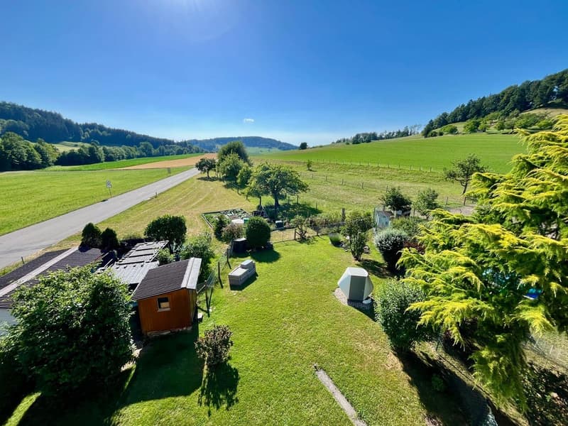 WOHNEN WIE IM EINFAMILIENHAUS - MIT RIESIGEM GARTEN! (12)