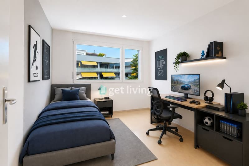 WOHNEN IM SONNENBÜHLQUARTIER - IHR NEUES ZUHAUSE IM SCHÖNSTEN QUARTIER VON DIETLIKON ! (4)