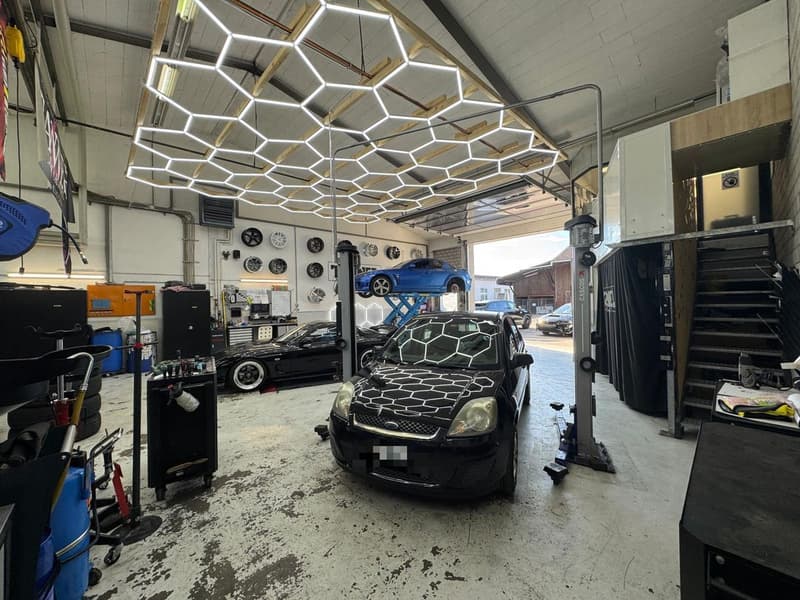 GROSSZÜGIGE GEWERBEFLÄCHE GEEIGNET FÜR AUTOWERKSTATT (6)