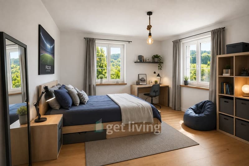 Schlafzimmer