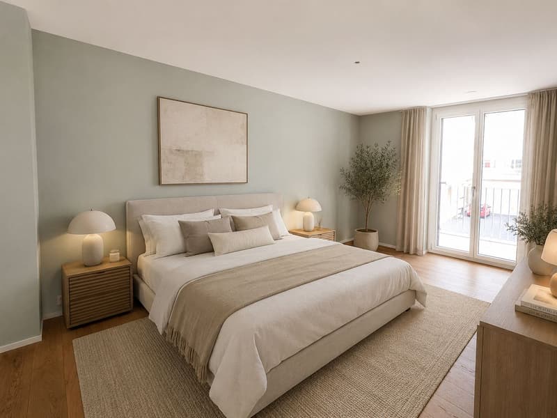 Schlafzimmer