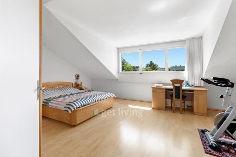 REIHENEINFAMILIENHAUS AN VERKEHRSBERUHIGER STRASSE (SACKGASSE) (8)