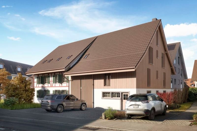 EXKLUSIVE EIGENTUMSWOHNUNGEN IN BACHENBÜLACH (B 101 OG, 5½) (10)