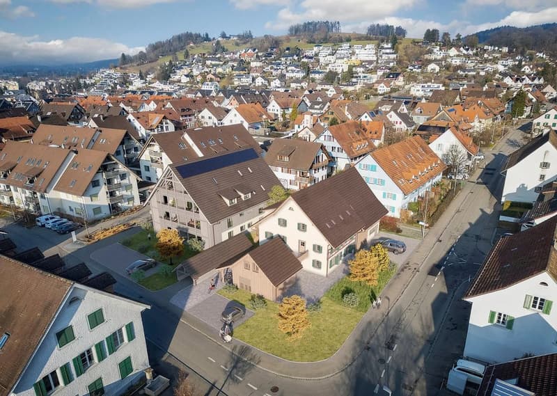 EXKLUSIVE EIGENTUMSWOHNUNGEN IN BACHENBÜLACH (B 101 OG, 5½) (8)