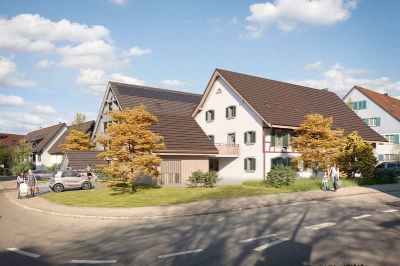 EXKLUSIVE EIGENTUMSWOHNUNGEN IN BACHENBÜLACH (A 1 EG RECHTS) (10)