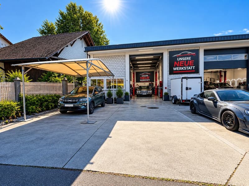 Grosszügige Gewerbefläche geeignet für Werkstatt, Atelier, Showroom, Produktion, Büro, Lager (1)