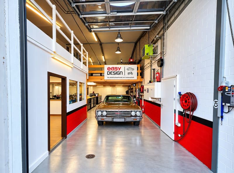Grosszügige Gewerbefläche geeignet für Werkstatt, Atelier, Showroom, Produktion, Büro, Lager (2)