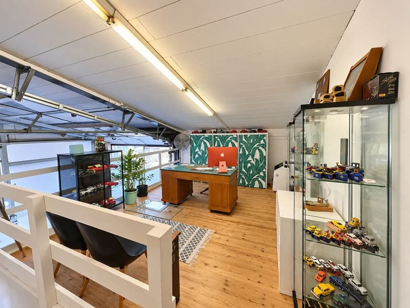 Grosszügige Gewerbefläche geeignet für Werkstatt, Atelier, Showroom, Produktion, Büro, Lager (4)