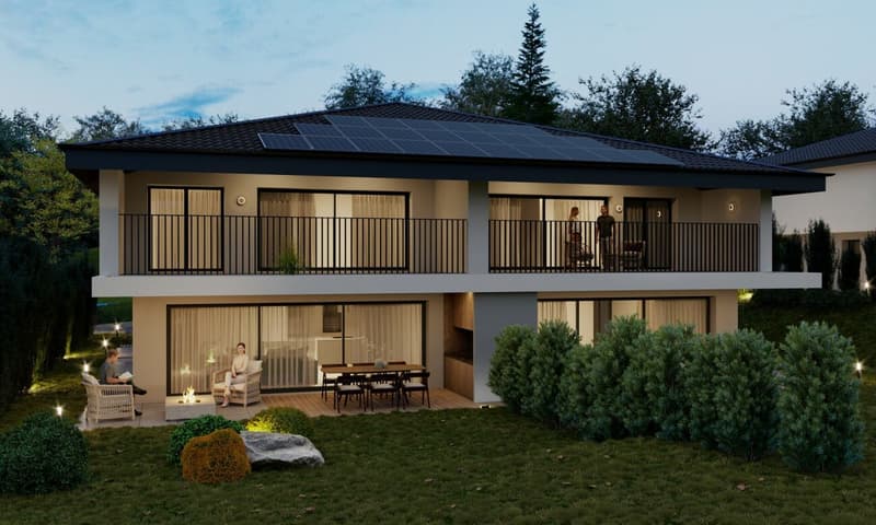 Villa neuve au coeur de la Gruyère (Corbières) (2)