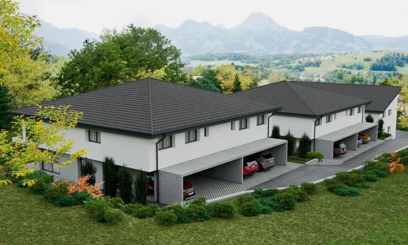 Villa neuve au coeur de la Gruyère (Corbières) (3)