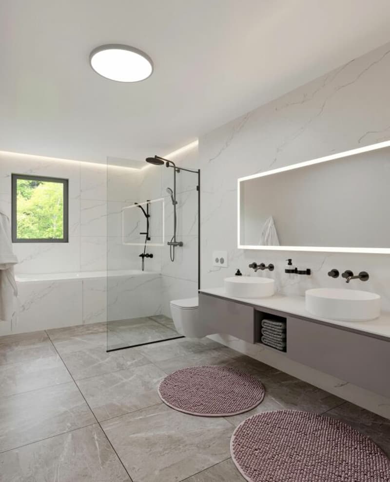 Villa neuve au coeur de la Gruyère (Corbières) (9)