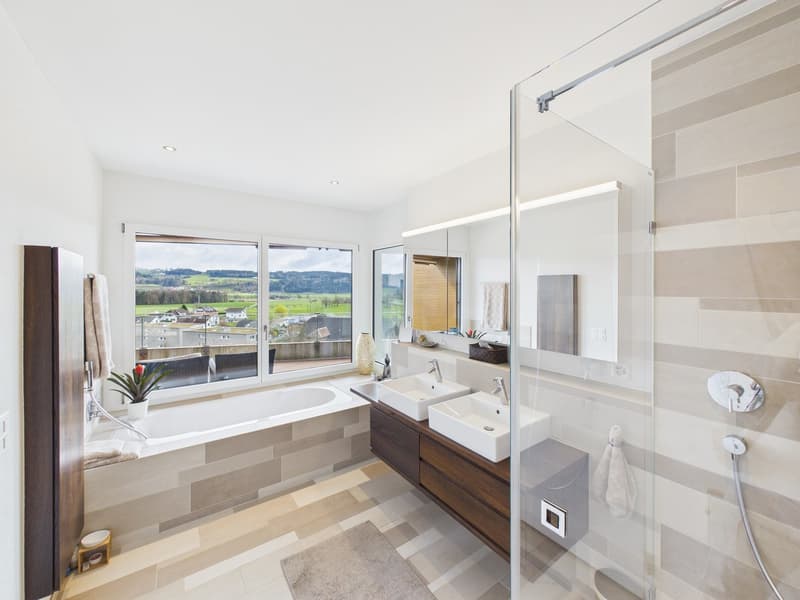 Maisonette in attico esclusiva | Lusso, luce & vista panoramica (6)