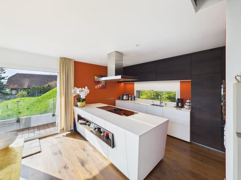 Maisonette in attico esclusiva | Lusso, luce & vista panoramica (3)