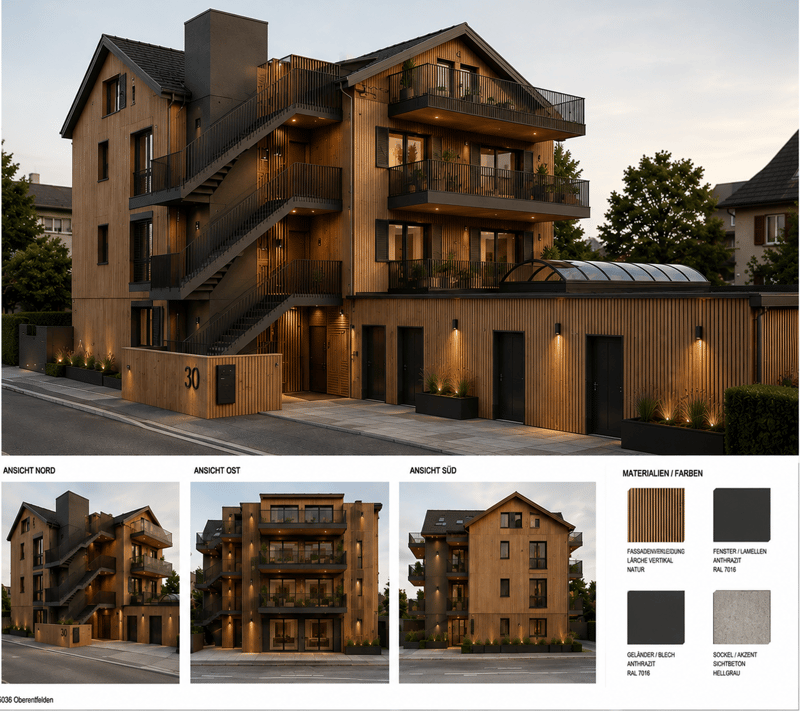 Attraktive Entwicklungschance in Olten – Vorprojekt für 5–6 moderne Eigentumswohnungen (1)