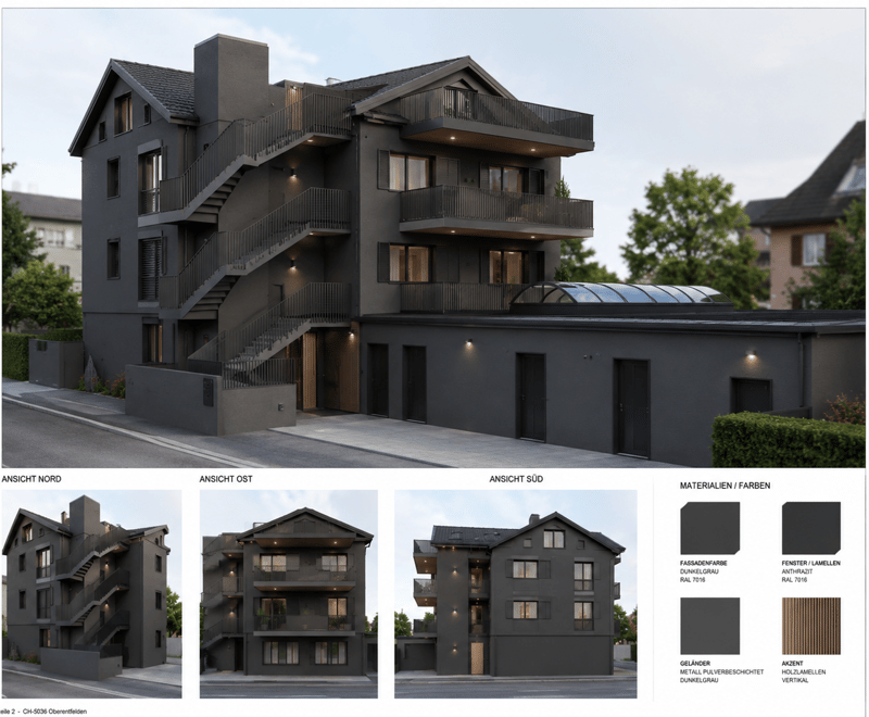 Attraktive Entwicklungschance in Olten – Vorprojekt für 5–6 moderne Eigentumswohnungen (2)