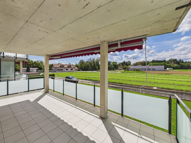 Moderne 3.5-Zimmerwohnung in Fulenbach | 22 m² Balkon | rollstuhlgängig & hochwertig (1)