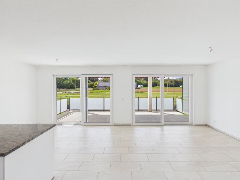 Moderne 3.5-Zimmerwohnung in Fulenbach | 22 m² Balkon | rollstuhlgängig & hochwertig (2)