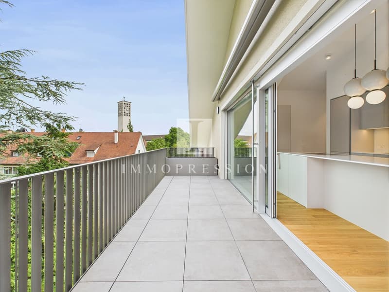 Posizione premium: appartamento in mansarda con terrazza soleggiata e spettacolare! (12)