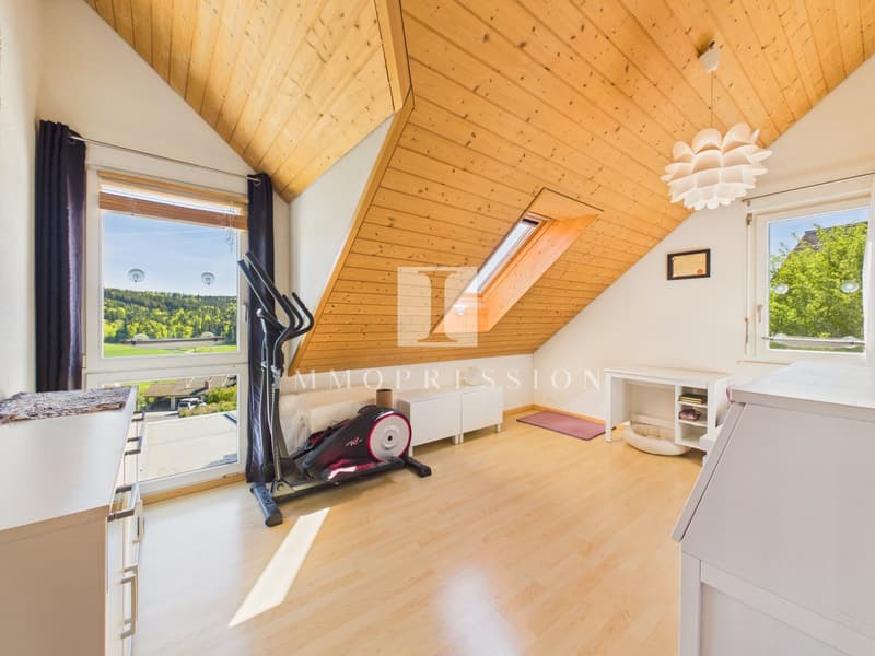 Once EVERYTHING in MADETSWIL – Winter garden, sauna, garden & much more! (9)