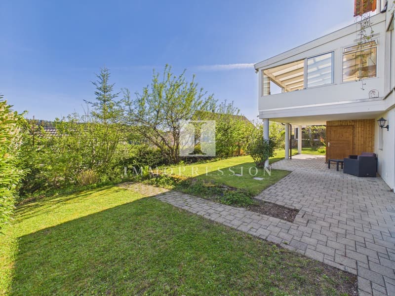Once EVERYTHING in MADETSWIL – Winter garden, sauna, garden & much more! (15)
