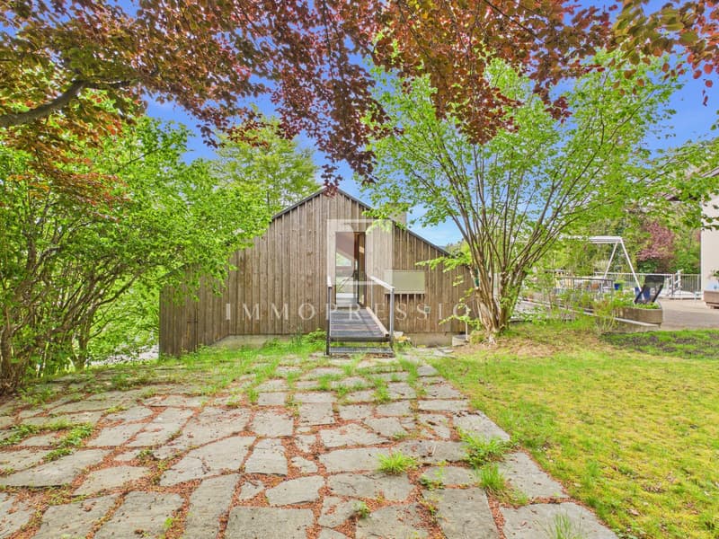Exclusive architectural gem in an idyllic location in Seewen (14)