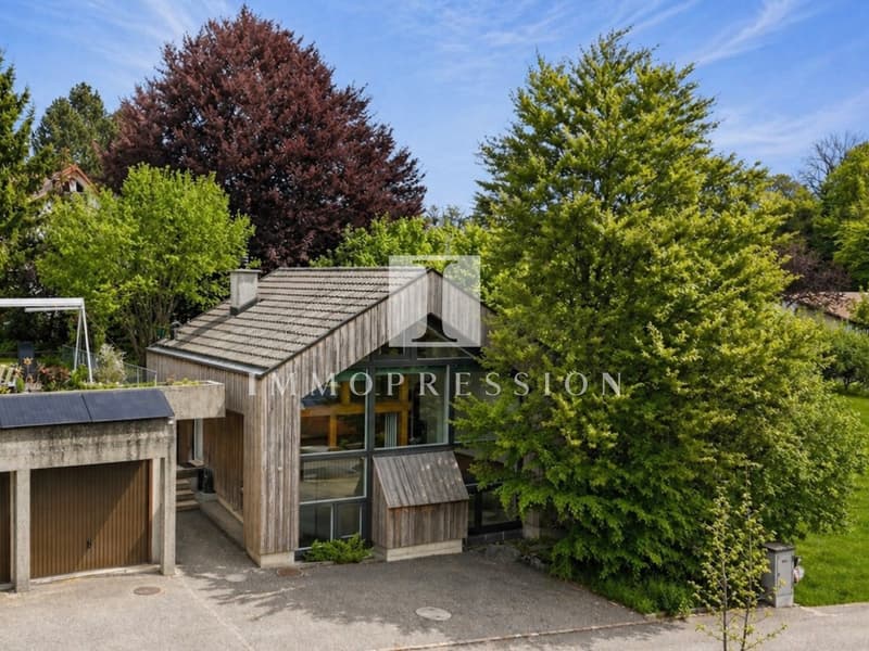 Exclusive architectural gem in an idyllic location in Seewen! (15)
