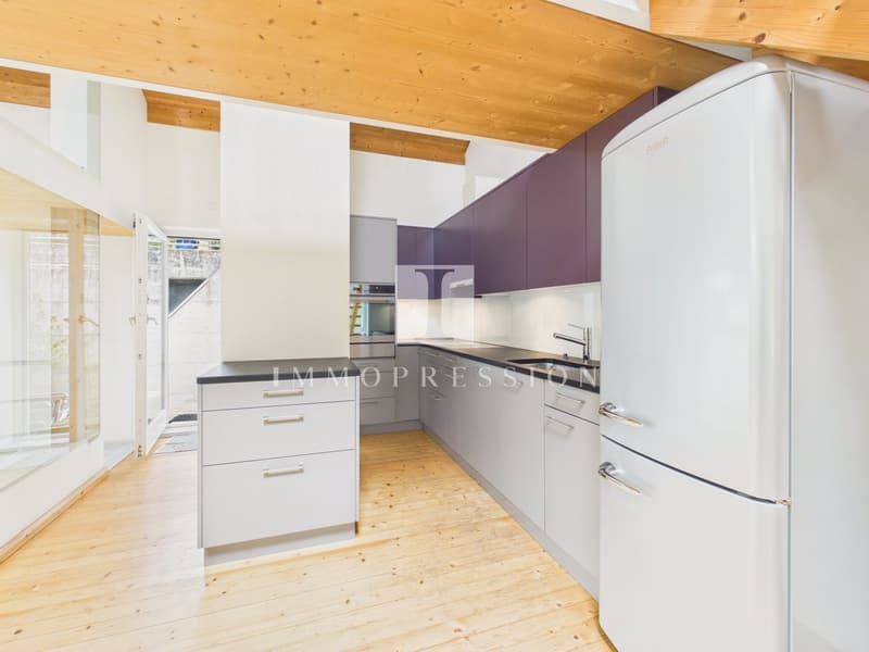 Exclusive architectural gem in an idyllic location in Seewen! (5)