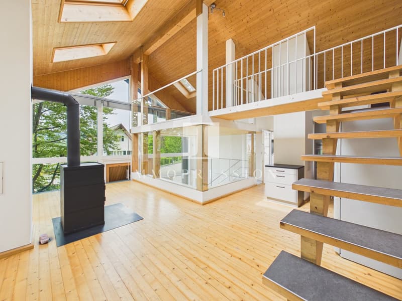 Exclusive architectural gem in an idyllic location of Seewen (1)