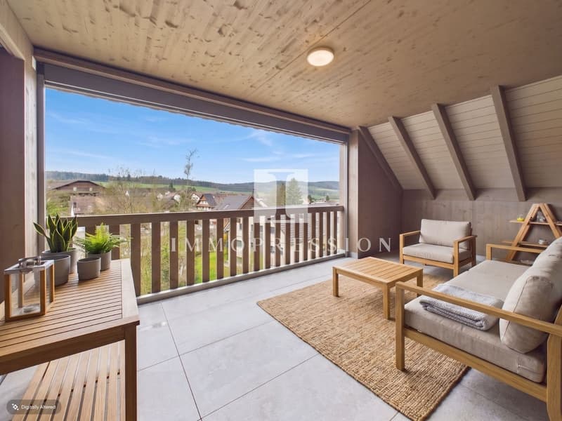 Arrive and feel at home! Enjoy your perfect home in Büttikon! (10)