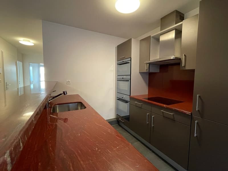Moderne 3,5-Zimmer-Eigentumswohnung mit gedecktem Balkon und eigener Garagenbox – mitten im Gundeli (3)