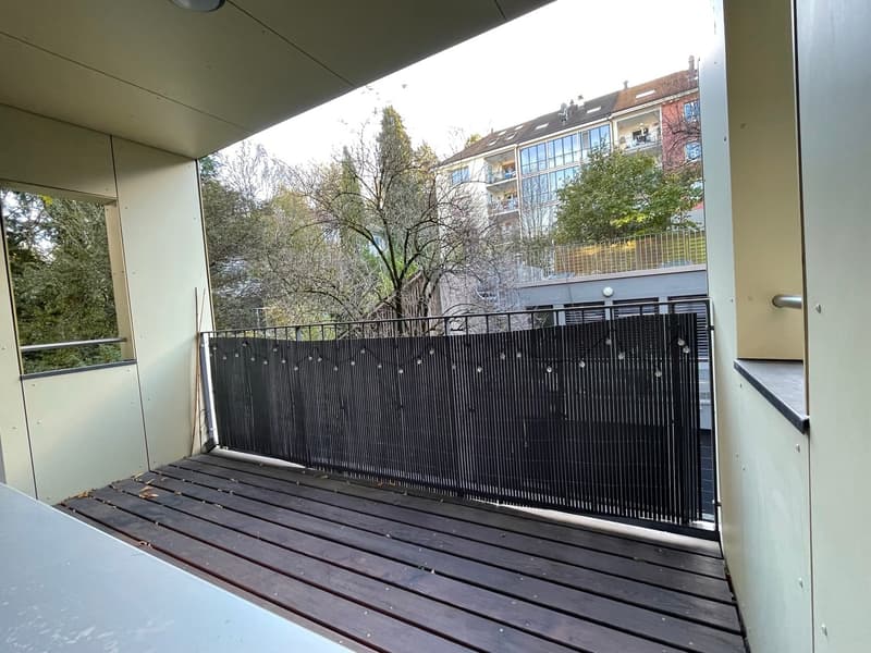 Moderne 3,5-Zimmer-Eigentumswohnung mit gedecktem Balkon und eigener Garagenbox – mitten im Gundeli (4)