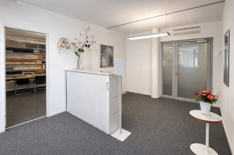 117 m² vollausgebaute Bürofläche - mitten in Brugg!! (4)