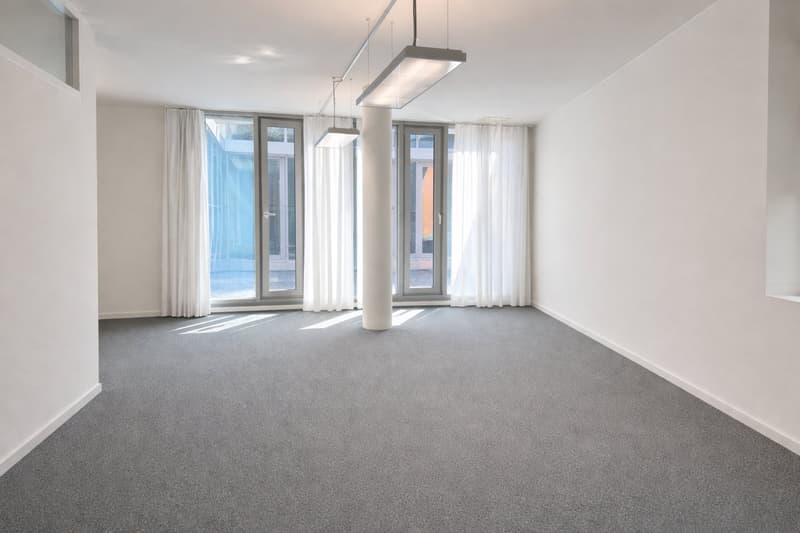 117 m² vollausgebaute Bürofläche - mitten in Brugg!! (1)