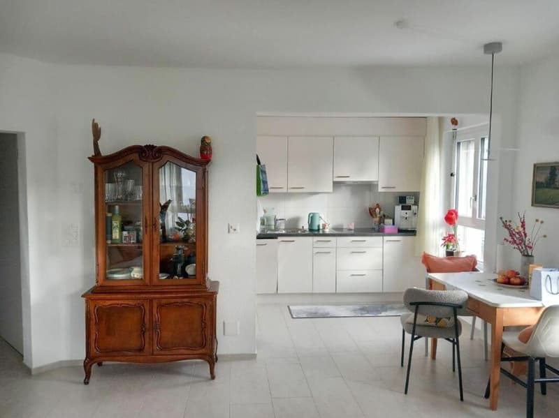 Furnished 2.5 room apartment with balcony (4)