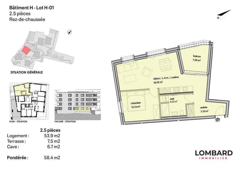 ***RISERVATO*** Appartamento di 2.5 locali al pianterreno (6)