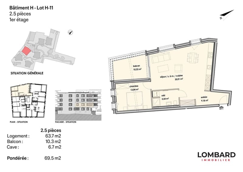 ***RISERVATO*** Appartamento di 2.5 locali al 1° piano (6)
