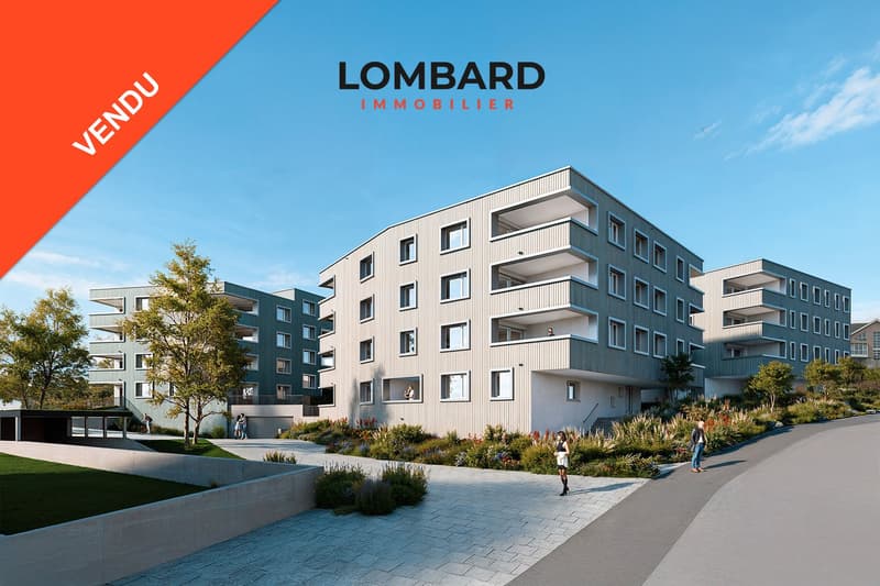 ***VENDUTO*** Appartamento di 3.5 locali al pianterreno (1)