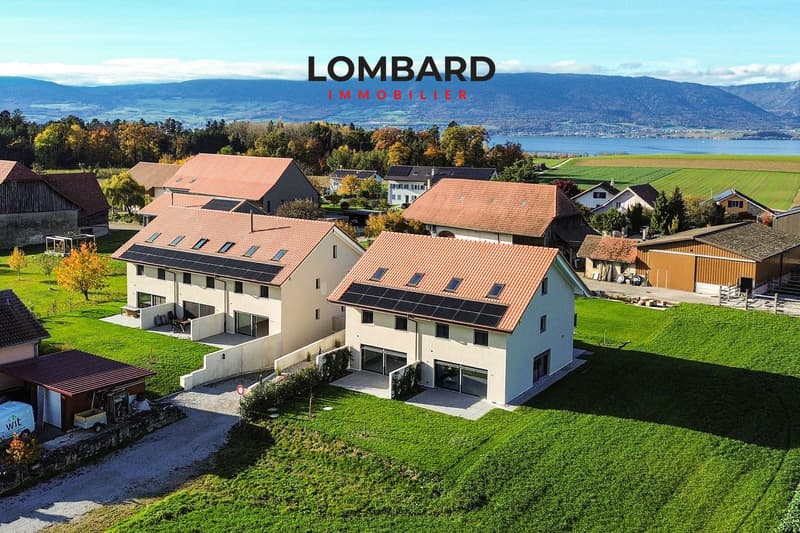 ***RESERVED*** Beautiful 5.5-room family villa / Finishes chosen by the buyer (7)